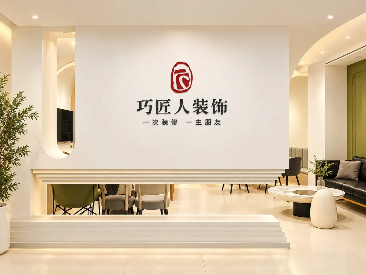 巧匠人装饰枝江门店实景：湖北省枝江市公园路30号